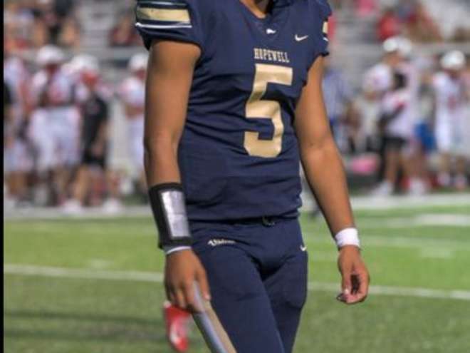 Q&A with Hopewell quarterback James Armstrong