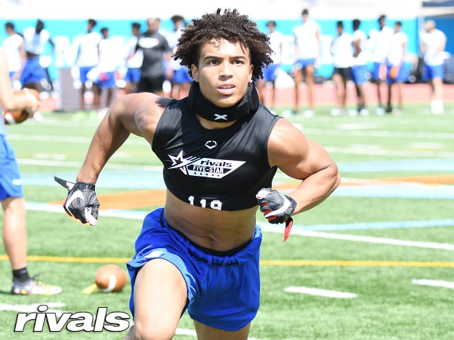 Notre Dame visit will be meaningful to elite 2023 CB Justyn Rhett