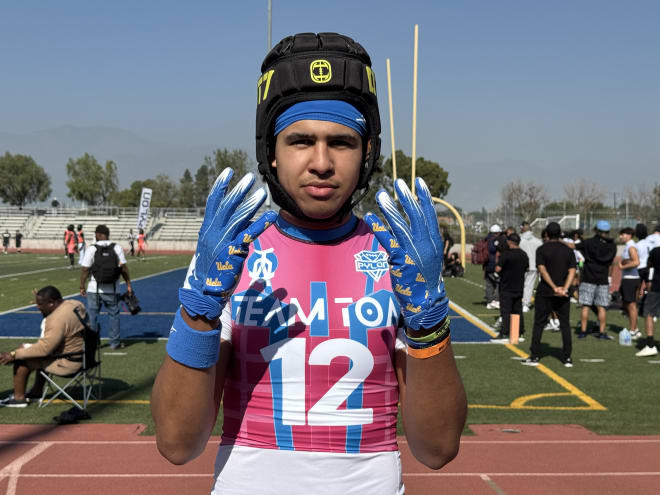 Three-star WR Markus Kier reflects on relationship with UCLA position coach