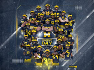 Michigan Football Recruiting: First-Person Review Of 2019 Class