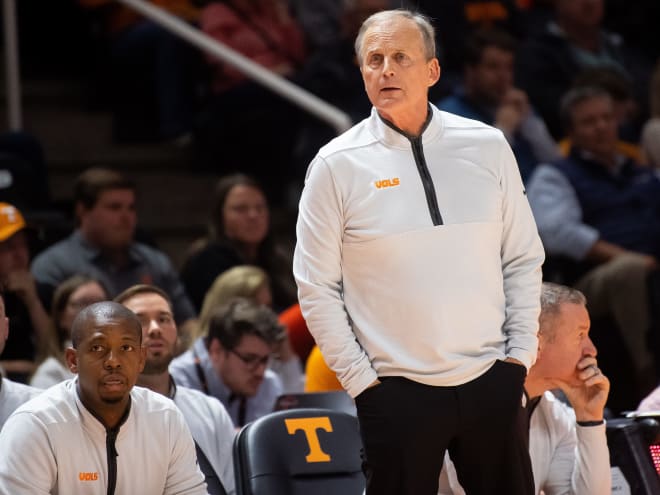 Everything Rick Barnes said after Vols' exhibition loss to Indiana