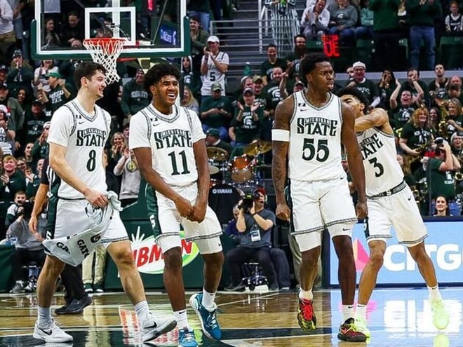 According to Izzo, for Coen Carr and the Spartans "the best is yet to come"