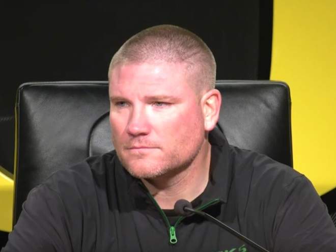 Oregon DC Tosh Lupoi on Oregon’s defensive outlook