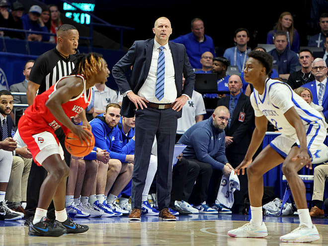 VIDEO: Kentucky HC Mark Pope - WKU Postgame