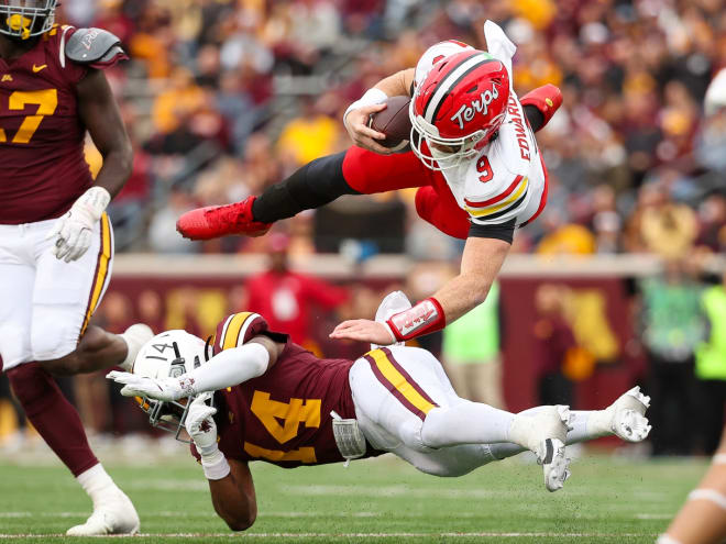 Maryland football routed on the road by Minnesota, 48-23