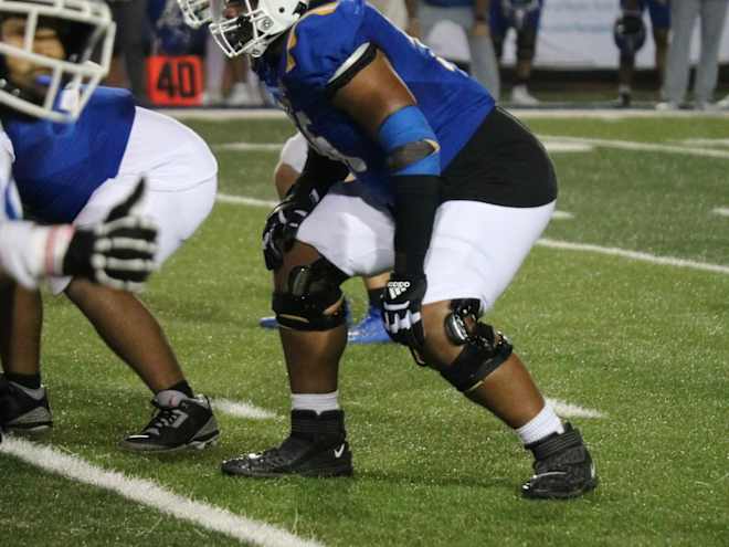 Q&A with Copperas Cove offensive lineman Marques Uini