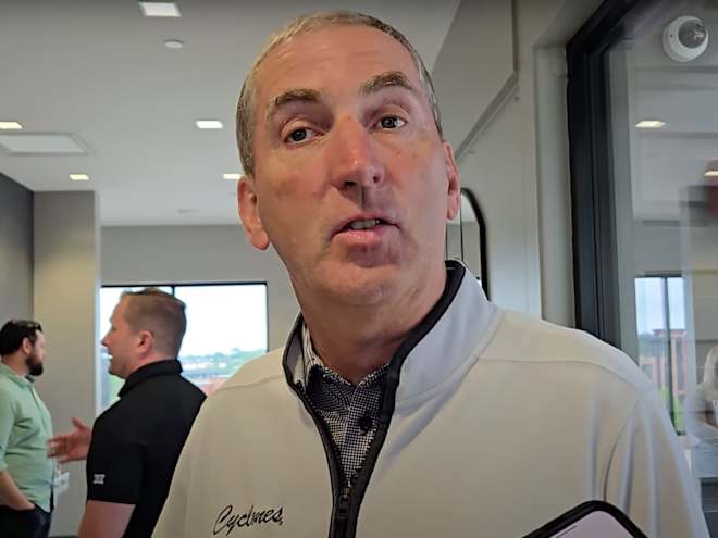 Everything Jamie Pollard said prior to Ankeny Tailgate Tour stop