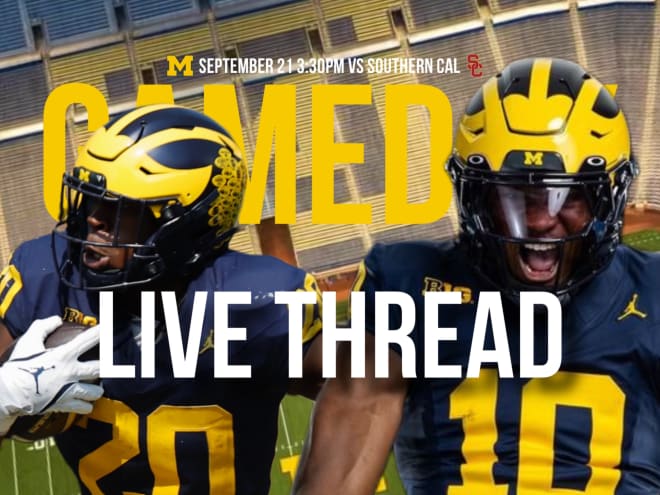 Live Thread: Michigan vs. USC