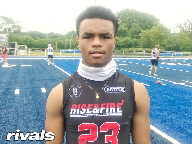 2023 ATH Kahlil Tate has new offers, visit plans