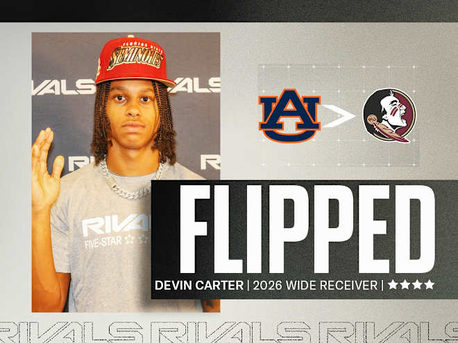 Four-star Devin Carter flips to FSU during Rivals Five-Star Media Day