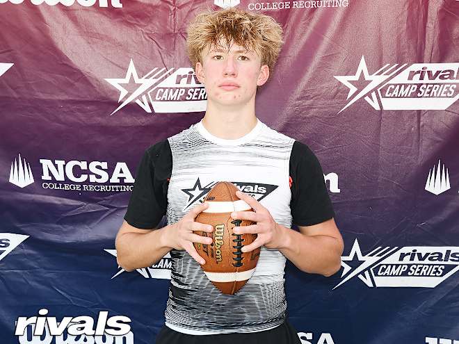 Busy schedule planned for 2027 four-star QB Jameson Purcell