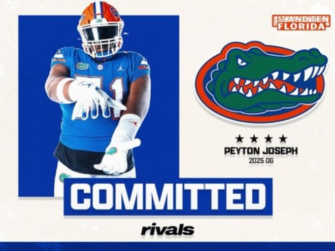 Florida plucks blue-chip OL Peyton Joseph from Peach State