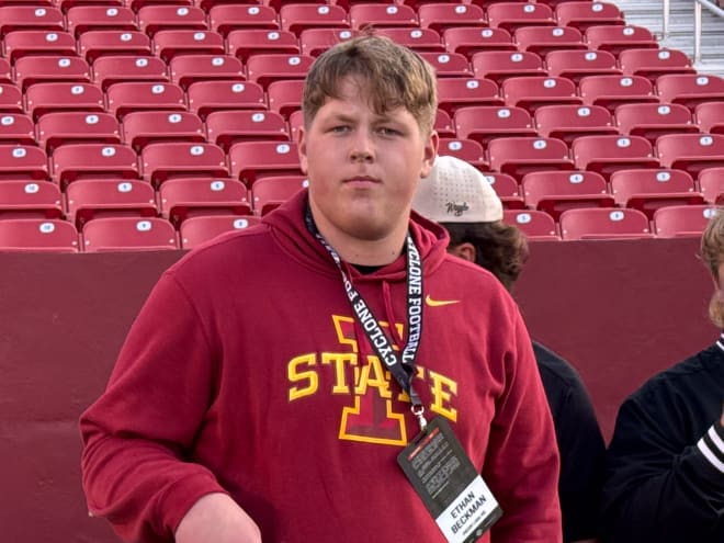 Minnesota's Beckman becomes ISU's second 2026 pledge