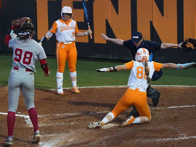 How to watch Game 3 of Tennessee softball's super regional vs. Nebraska