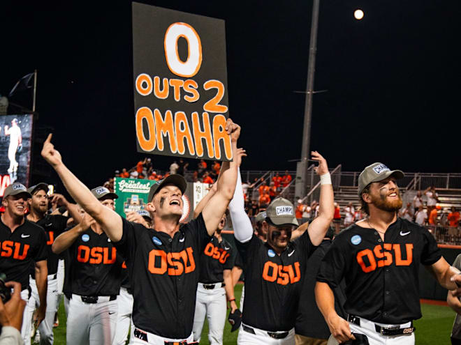 3-2-1: Oregon State Baseball Takes Down FSU, Punches Ticket To Omaha & CWS