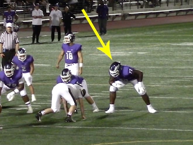 Game Analysis: Penn State OL commit Olu Fashanu