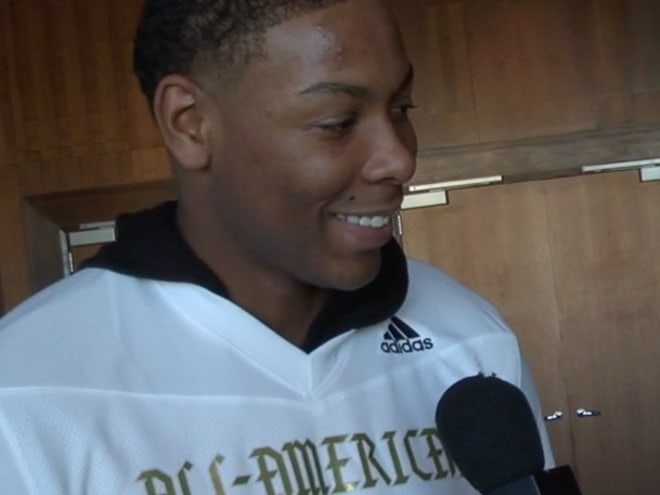 All-American Bowl: Rivals250 DE Alfred Collins reviews top four