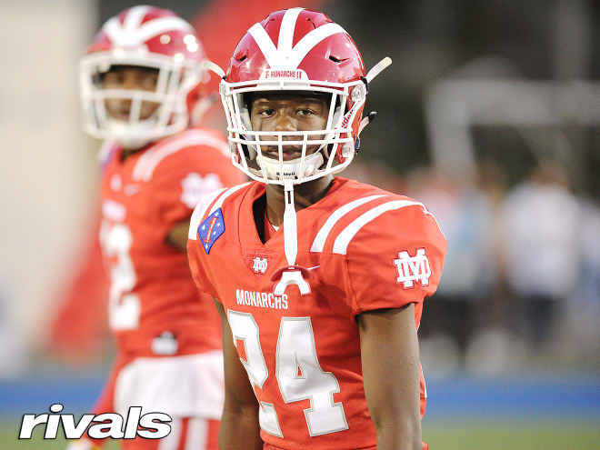 Recruiting Rumblings: USC making strong impression on 2021 CB Jaylin Davies