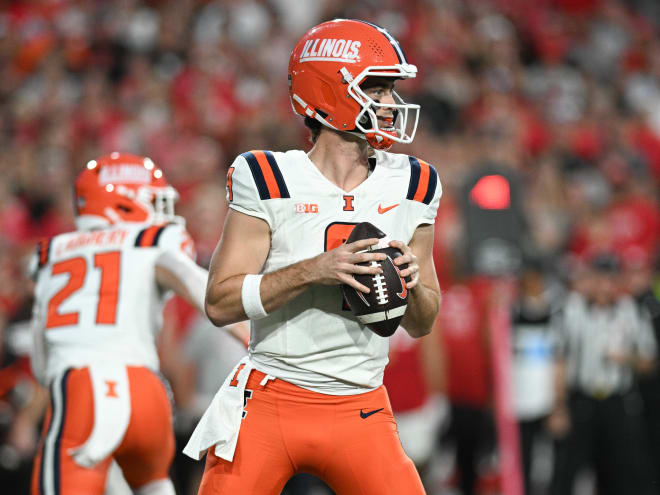 Illini ranked No. 23 in AP poll