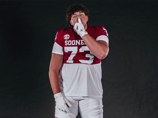 Blue-chip OL Deacon Schmitt dives deep into his OV experience at Oklahoma