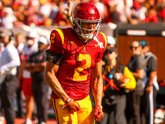 PHOTOS: Check out our best shots from USC's win over Wisconsin