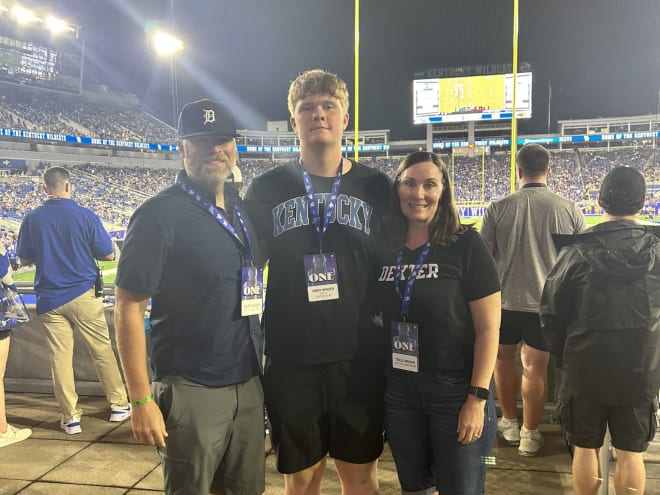 UK OT target Owen Winder took in UK-USM