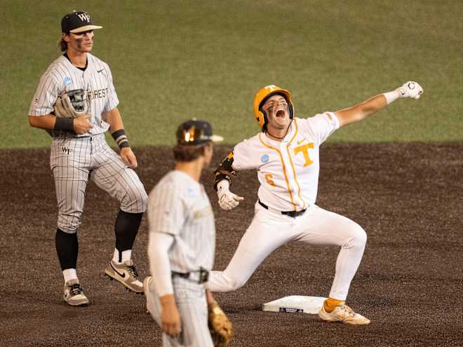Tennessee beats Wake Forest to win regional