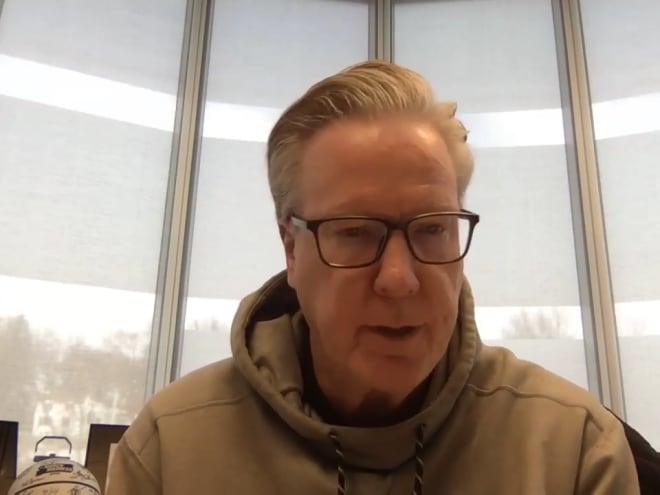 WATCH: Fran McCaffery on Nebraska, Loss to Wisconsin