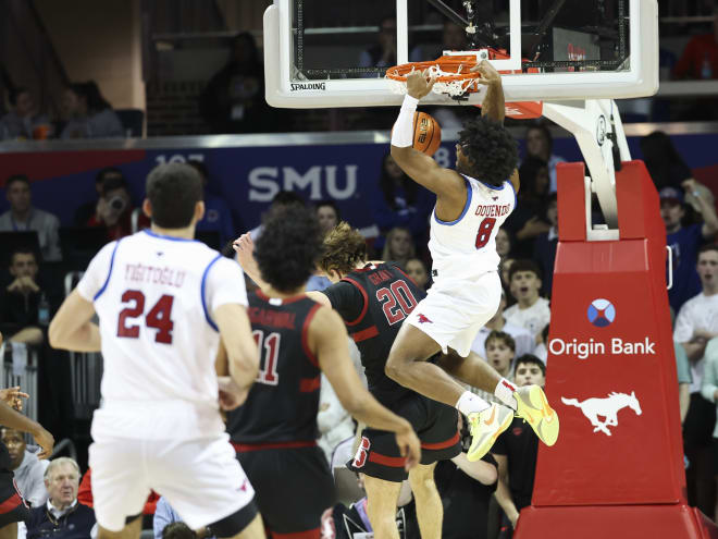 Recap: Stanford MBB gets boat raced at SMU