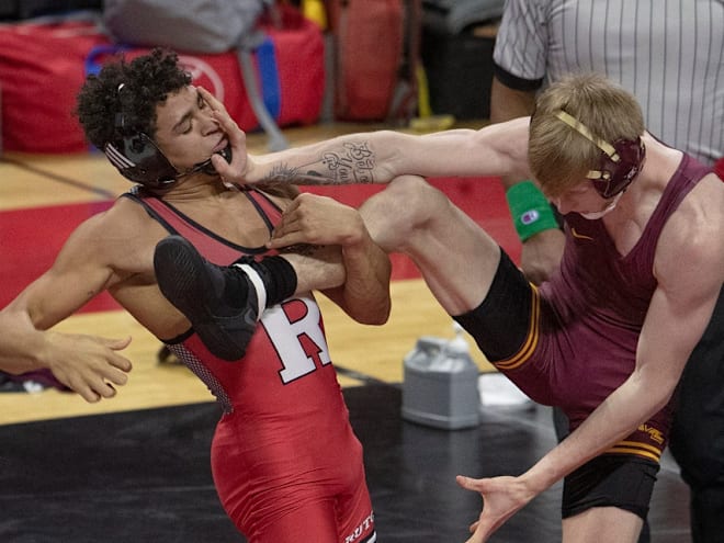 Iowa Wrestling Adds Sammy Alvarez
