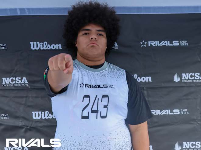 Oregon, USC, Alabama trending at the top with touted 2027 OL Lex Mailangi