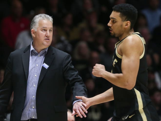 Purdue bracketology watch: Boilers' resume gathering steam