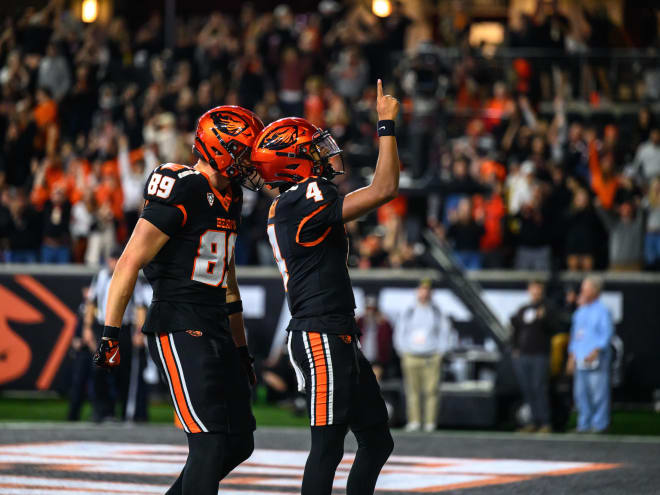 Oregon State-California Game To Kick Off At 1 P.M.