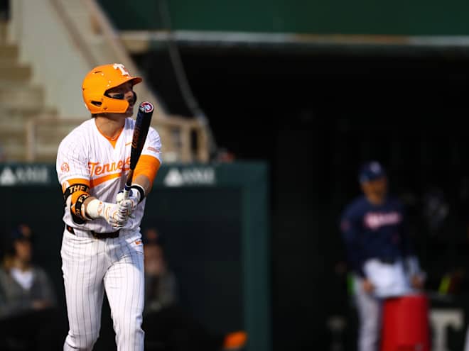 Tennessee breaks single-game grand slam record in midweek rout of Radford