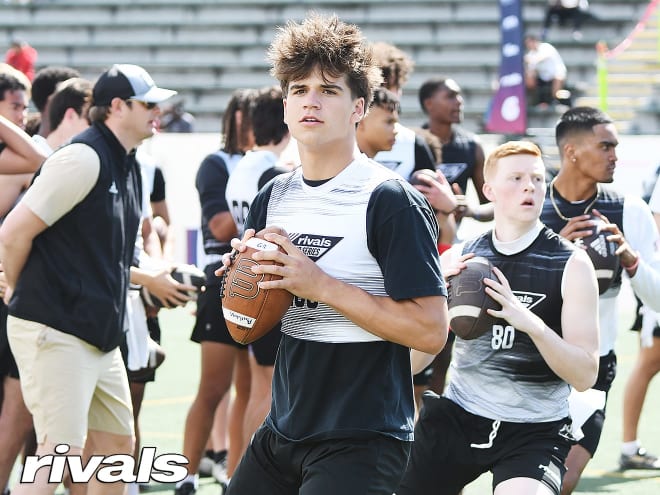 Five-star QB Ryder Lyons looks forward to crucial official visits