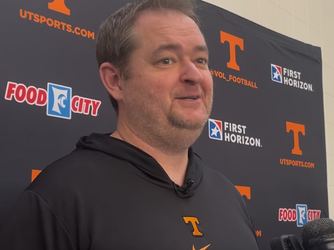 WATCH: Josh Heupel, Vols talk after Tennessee Pro Day