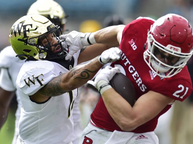 Johnny Langan showed why he wanted to play in the Gator Bowl