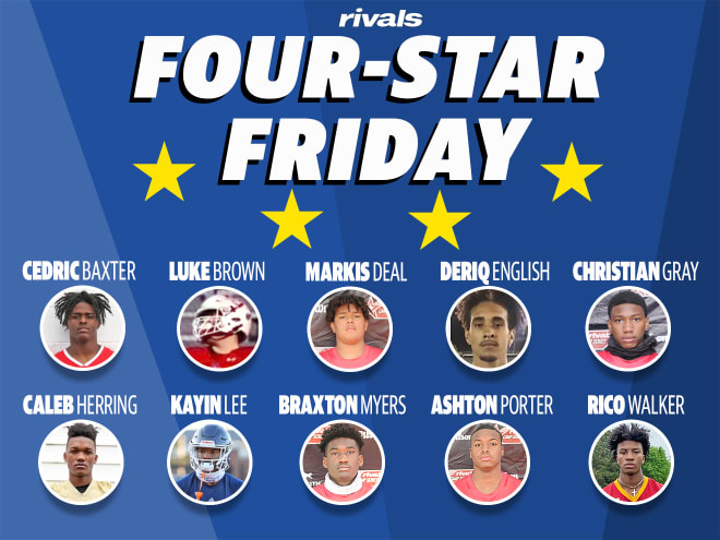 Four-Star Friday: Introducing 10 new four-stars in the 2023 class