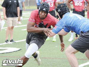 Rivals 3 Stripe Camp Charlotte: Recruiting news and notes