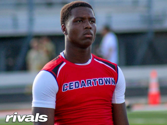 Georgia pledge Tae Harris keeps options open as more SEC offers roll in