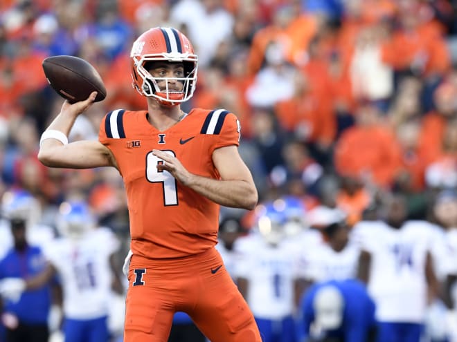 Improved QB Luke Altmyer looks for redemption against Nittany Lions