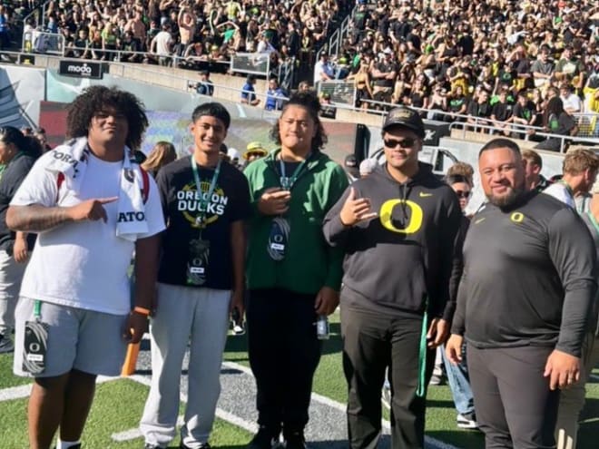 Thursday Roundup: The week that was in Oregon football