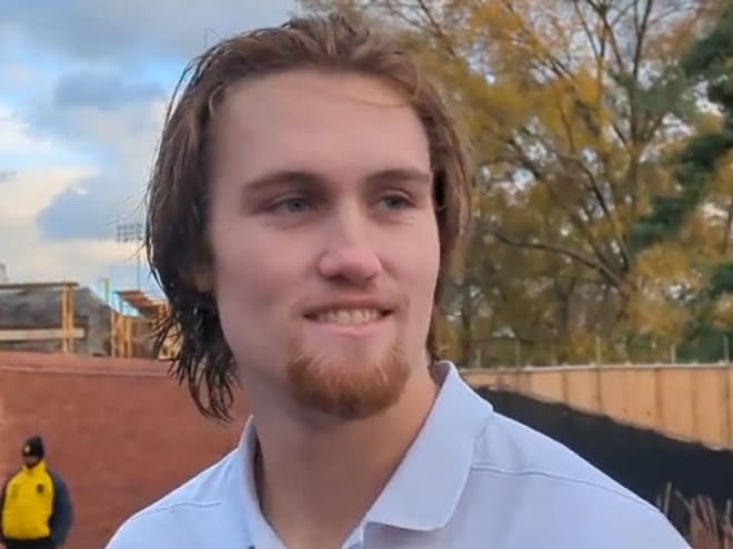 WATCH: Jackson Stratton talks Maryland win, First Start