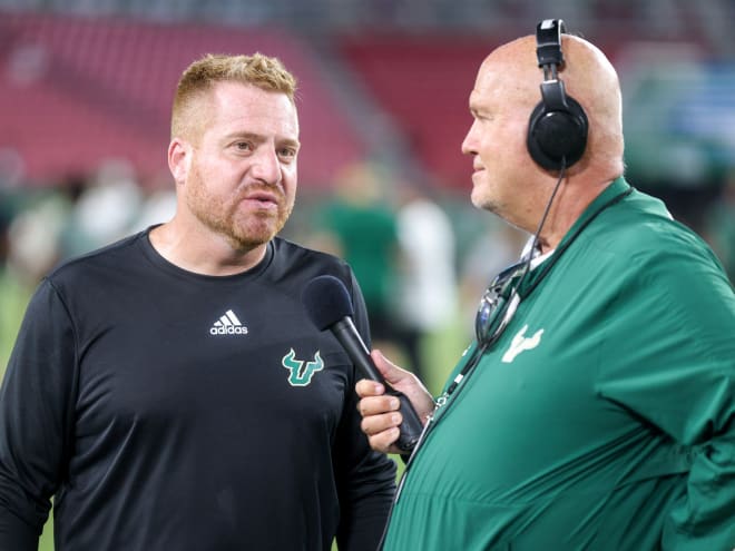 South Florida HC on Alabama matchup: 'Now we get to go redeem ourselves'