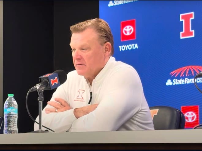 Watch:  Brad Underwood post game vs. Tennessee