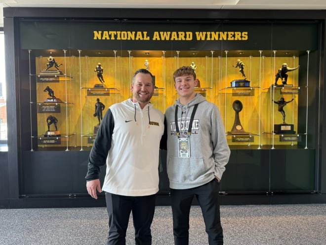 Iowa is First P4 Offer for 2026 Wisconsin Receiver