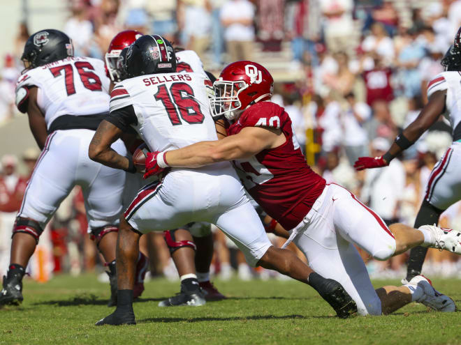 Sooners release depth chart for Armed Forces Bowl