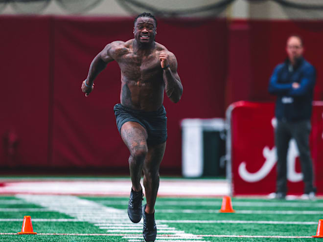 Jalen Milroe makes pitch to NFL scouts during Alabama Pro Day