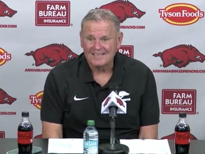 VIDEO: Postgame press conferences - Arkansas 19, Tennessee 14