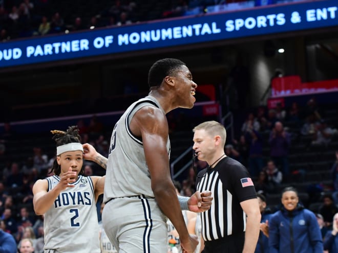 GUHoyas.com:  Sorber's 25 lifts Hoyas